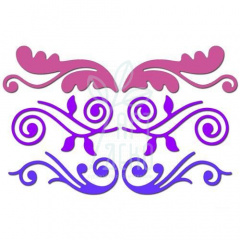 Ніж для скрапбукінгу Set Pinstripes від Crafty Ann, Cheery Lynn Designs Ніж для скрапбукінгу Set Pinstripes від Crafty Ann, Cheery Lynn Designs
