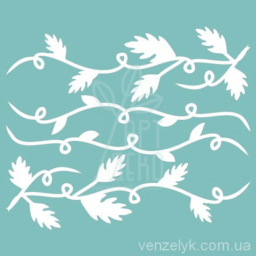 Набір чипбордів "Флора 07", Вензелик