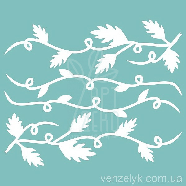 Набір чипбордів "Флора 07", Вензелик