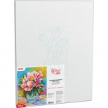 Полотно на картоні з контуром, Натюрморт №37, бавовна, акрил, 30х40 см, ROSA Start