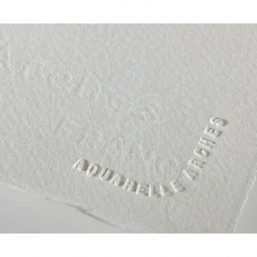 Папір для акварелі Arches Rough Grain, крупнозернистий, 56x76 см, 185 г/м2, Canson