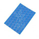 Кутики для альбомів і фотографій, трикутні, сині, 102 шт, Китай