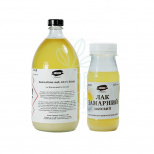 79320 Лак дамарний з воском, матовий, з УФ-фільтрами, Kremer