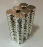 Магніт неодимовий, круглий, Ø 20 мм, Китай