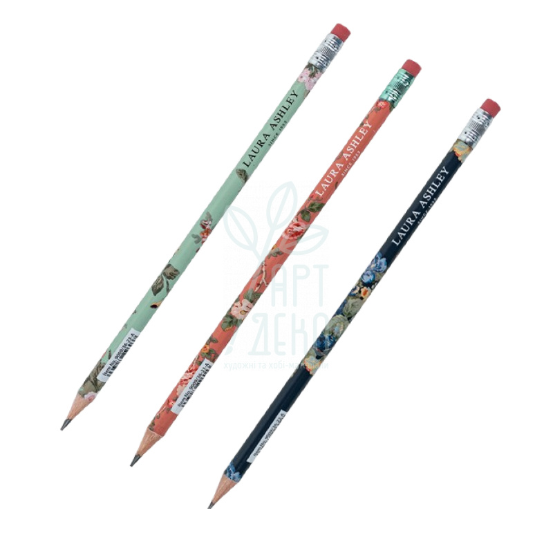 Олівець графітний 9009 Laura Ashley, HB, Axent 