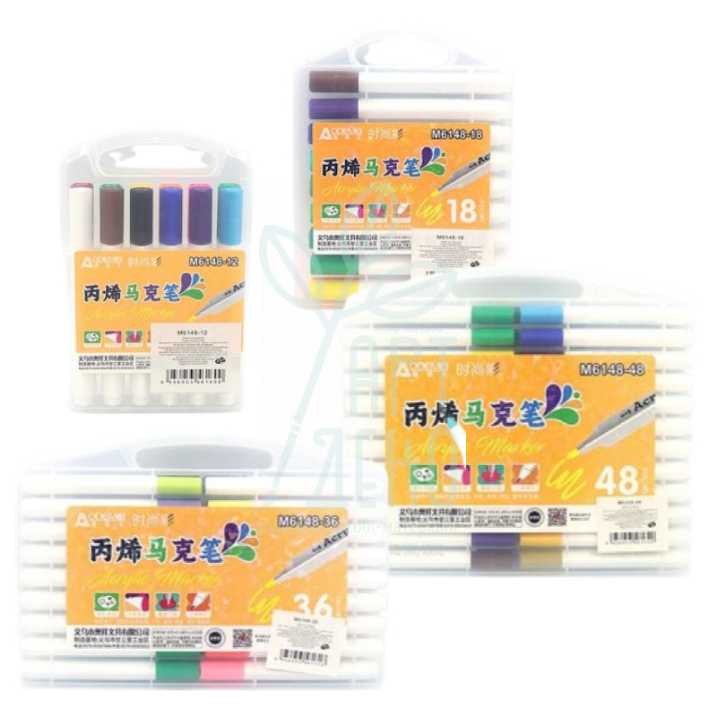 Набір скетч-маркерів акрилових, Aodemei