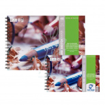 Альбом для рисунку Van Gogh, спіраль, 160 г/м2, 40 л., Royal Talens