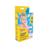Набір пальчикових фарб Pastel, 6х35 мл, Jovi