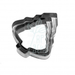 Набір катерів металевих "Ялинки", 3 шт, Китай