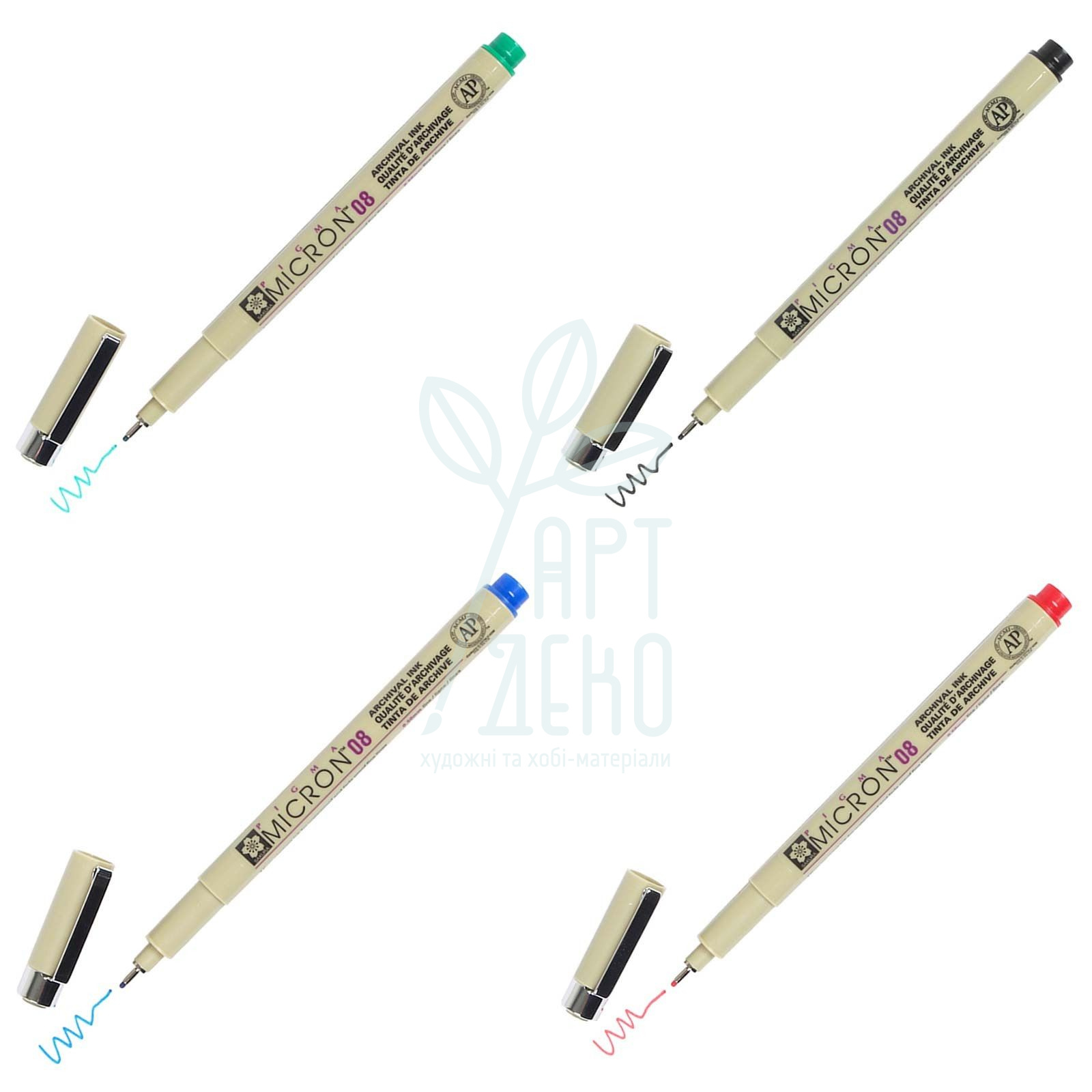 Лайнер Pigma Micron 08 (0,5 мм), Sakura