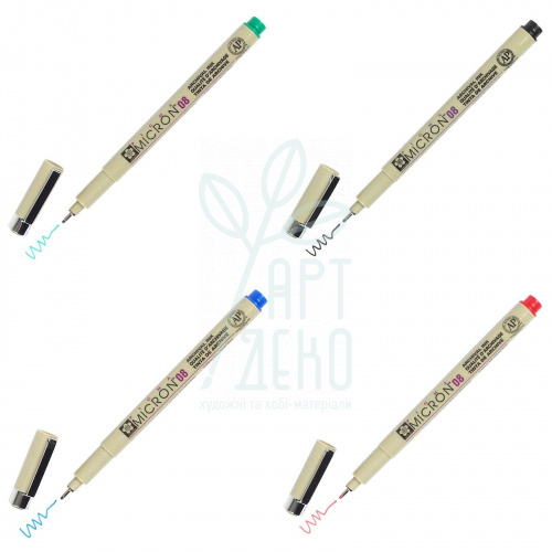 Лайнер Pigma Micron 08 (0,5 мм), Sakura