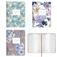 Щоденник датований 2026 Partner, 14,5х21 см, Axent