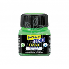 Фарба для світлих тканин Flash Javana, флуоресцентна, 20 мл, Kreul