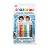 Набір фарб для аквагриму Boys face painting sticks set, 6 кол., Snazaroo