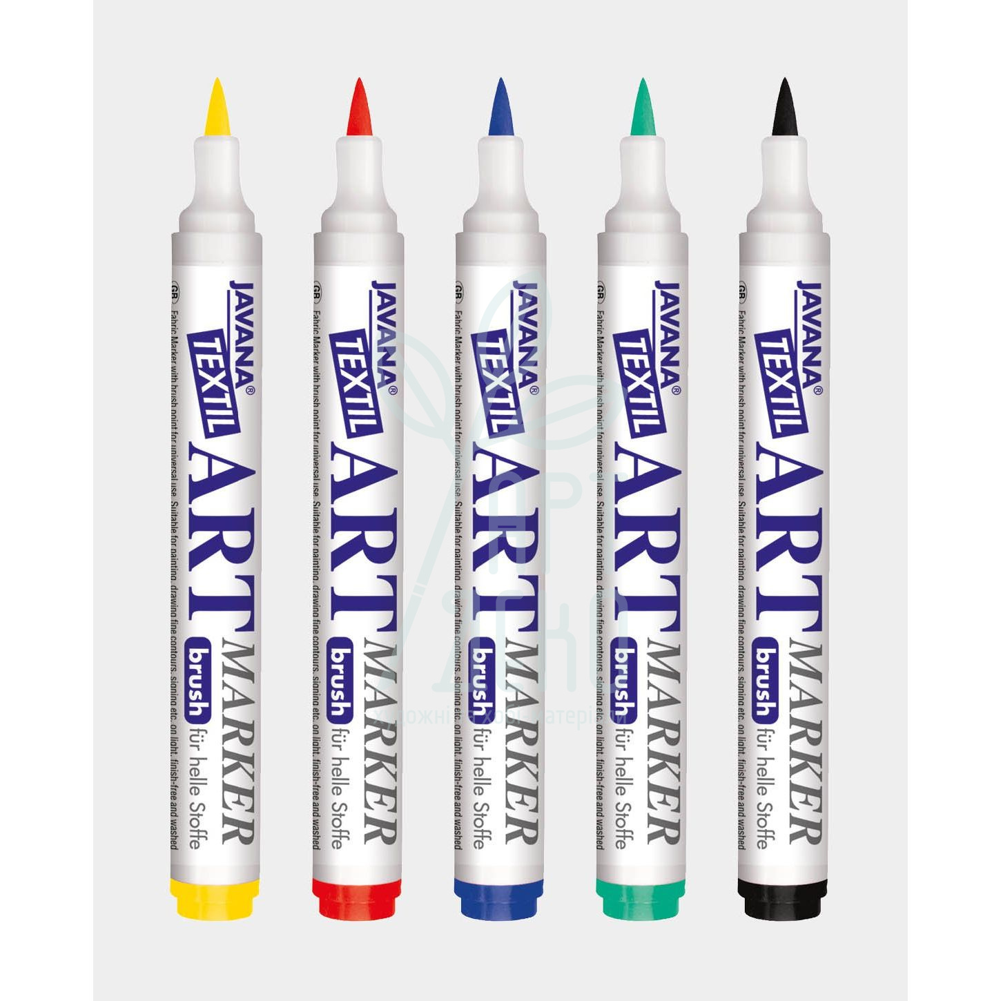 Маркер-пензель для світлих тканин Javana Textil, Kreul