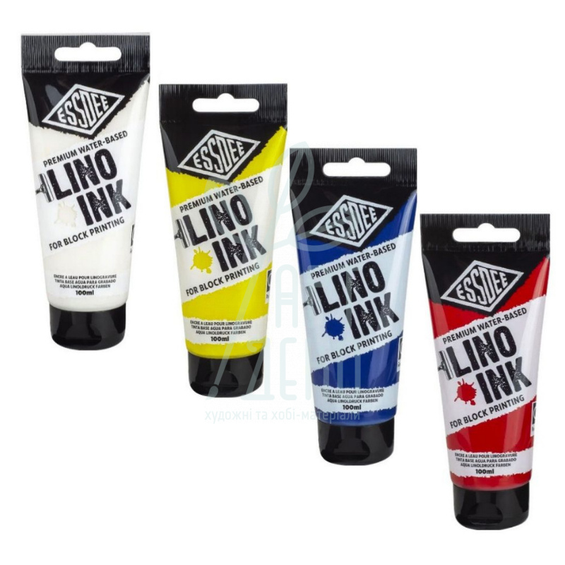 Чорнило для ліногравюри Fabric Ink, 100 мл, ESSDEE