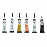 Контур-резерв для тканини Water based Gutta, металіки, 20 мл, Pebeo