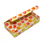 Коробка подарункова "Цитрусова", 18х9х4 см, Україна