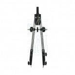 Циркуль Quick set Compass GRIP, 340 мм, + адаптер 3,5 мм, Faber-Castell