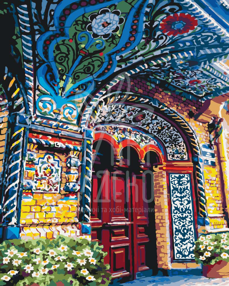 Набір для розпису за номерами "Загадковий магазин 2", 40х50 см