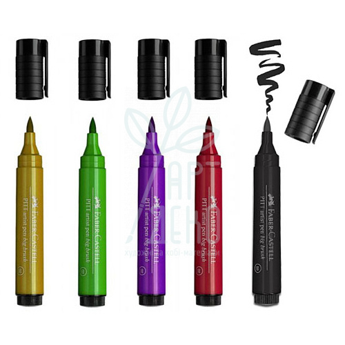 Пензель-ручка PITT Artist Pen BIG Brush, Faber-Castell