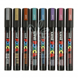 Маркер акриловий Posca, 0,9-1,3 мм, Uni