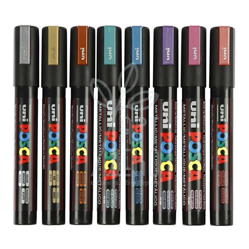 Маркер акриловий Posca, 0,9-1,3 мм, Uni