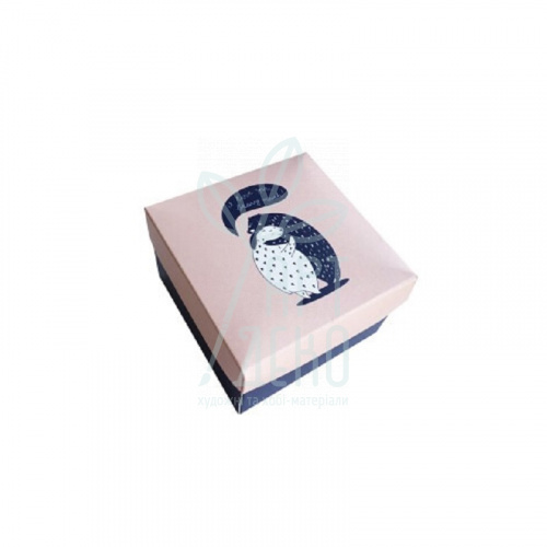 Коробка подарункова "Преміум. Love beary", 9x9x5 cм, Україна