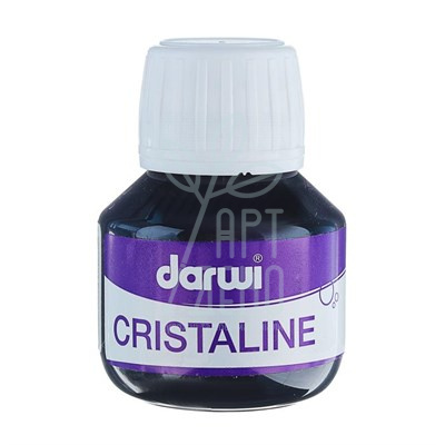 Туш змивна Cristaline, чорна, 50 мл, Darwi