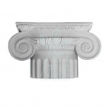 Гіпсова фігура "Напівкапітель Іонічна", 21,5х35х16 см, Україна