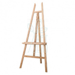 Мольберт буковий №40а, макс. висота полотна 126 см, Україна