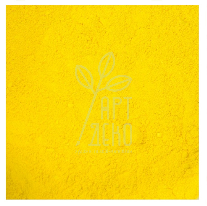 Пігмент, Кадмій жовтий лимонний, 50 г, Renesans