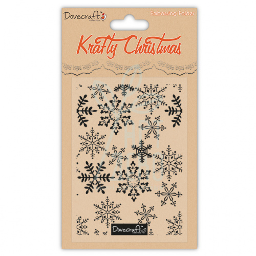 Папка для тиснення "Krafty Christmas", Dovecraft