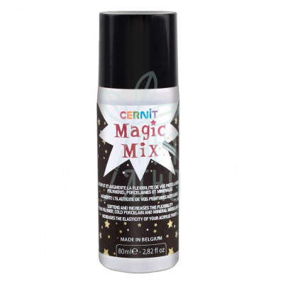 Пом'якшувач для полімерної глини Magic Mix, 80 мл, Cernit