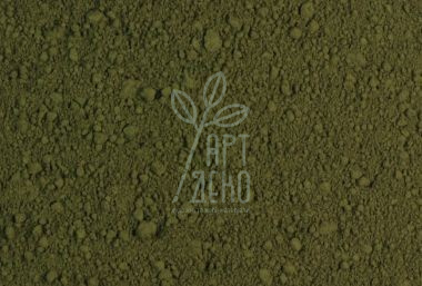 40612 Пігмент, Умбра натуральна (Італія), зеленкувата, 50 г, Kremer