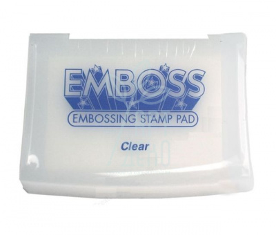 Чорнило для гарячого ембосингу Emboss Ink Pad, Tsukineko