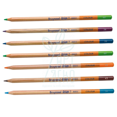 Олівець кольоровий Design, Bruynzeel
