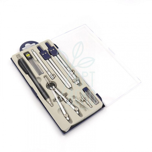 Готовальня, 9 предметів, Josef Otten