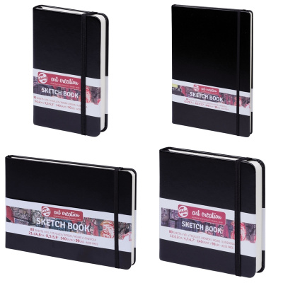 Альбом для графіки Talens Art Creation. Black, 140 г/м2, 80 л., Royal Talens Альбом для графіки Talens Art Creation. Black, 140 г/м2, 80 л., Royal Talens