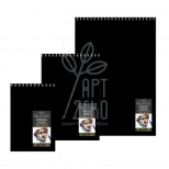 Альбом для малювання MUSE Drawing, спіраль, 150 г/м2, 30 л., Школярик