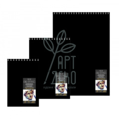 Альбом для малювання MUSE Drawing, спіраль, 150 г/м2, 30 л., Школярик