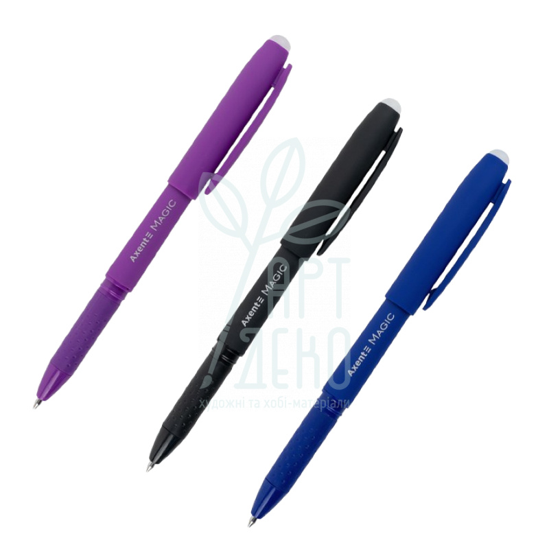Ручка гелева "Пиши-стирай" Magic, Axent