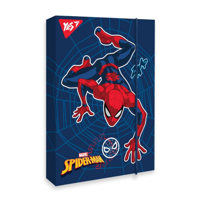 Папка для трудового навчання Marvel Spiderman, А4 (21х29,7 см), Yes