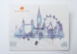Склейка для рисунку, акварелі, акрилу Pescia Nat. White, 27,5x21 см, 160 г/м2, 20 л, Magnani