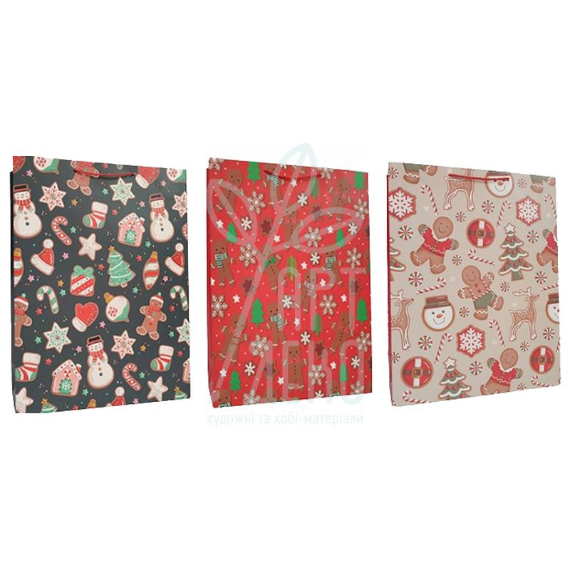 Пакет подарунковий "Святкуємо разом", 51х72х18 см, Україна