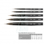 Пензель-лайнер мікс Білка/соболь круглий Wave 148, к.р, ROSA