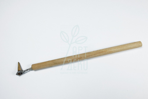 Писачок мідний, середній, дерев'яна ручка, Україна