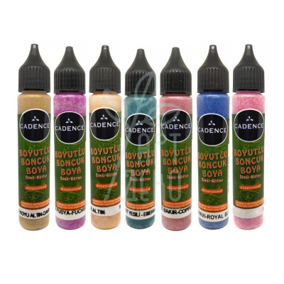 Контур універсальний Glitter Color, 25 мл, Cadence