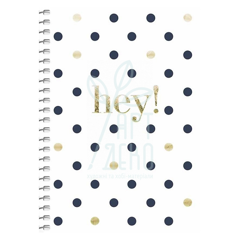 Блокнот для записів, А6 (10,5х14,8 см), клітинка, 70 г/м2, 80 л., Школярик