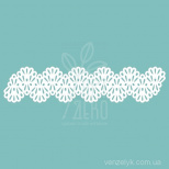 Чипборд "Бордюр 22", Вензелик